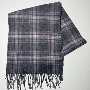 English Laundry Cashmere Lambswool Blend Scarf